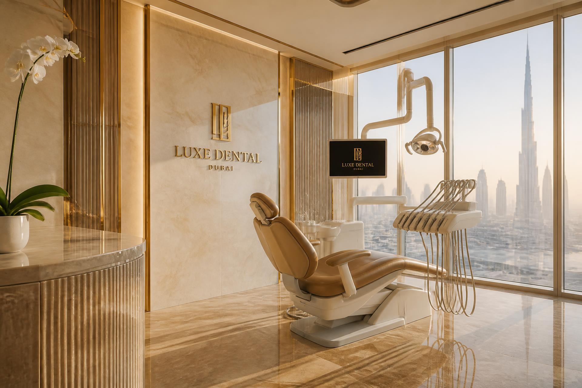 FAYEZ luxury dental clinic interior